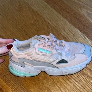 Adidas Women's Pink Sneakers